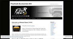 Desktop Screenshot of fourtrack4x4.com